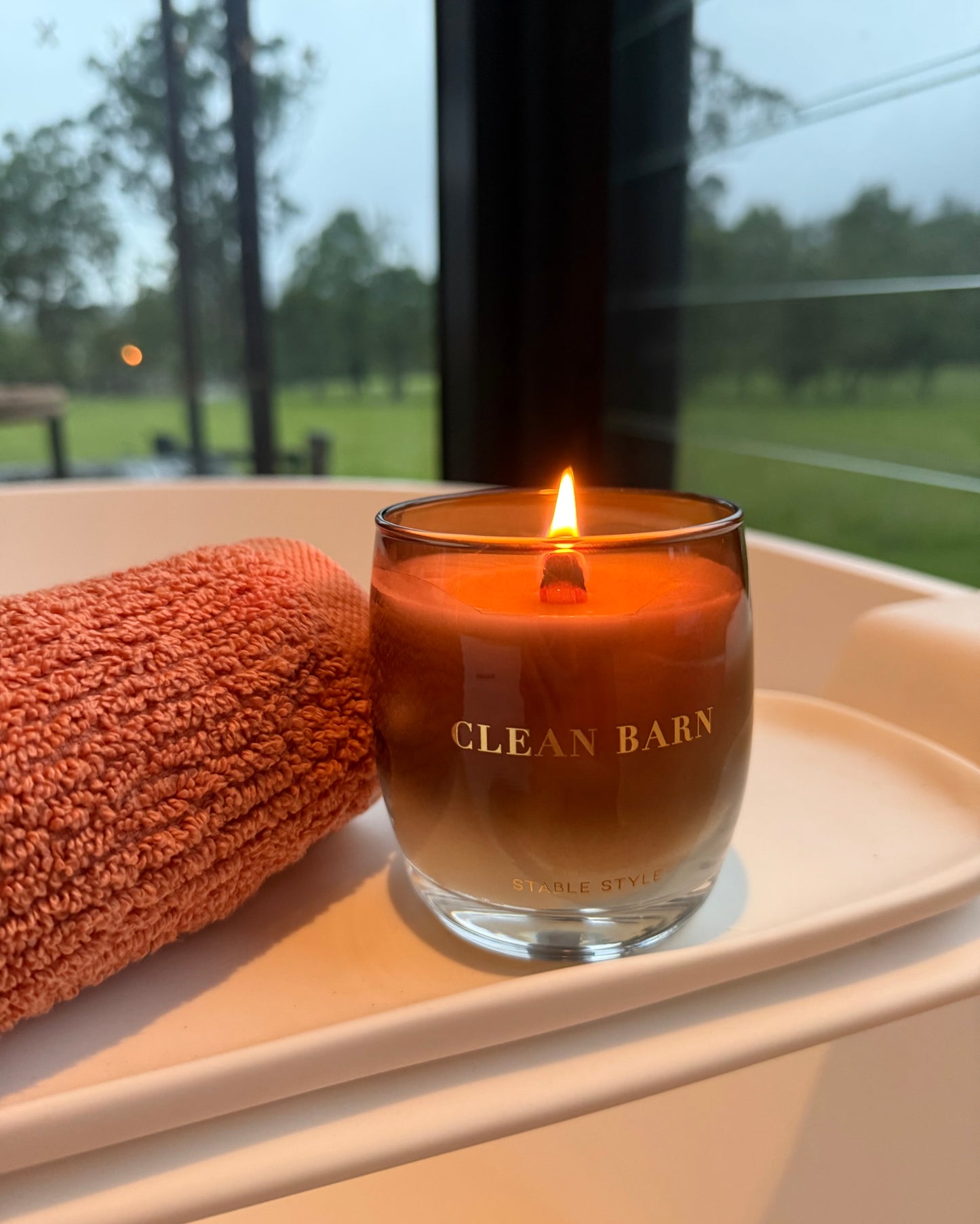 Stable Style - Clean Barn - Soy Wax Candle