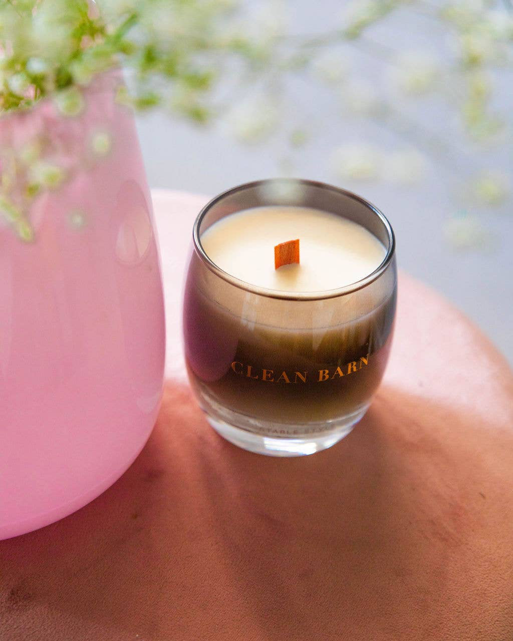 Stable Style - Clean Barn - Soy Wax Candle