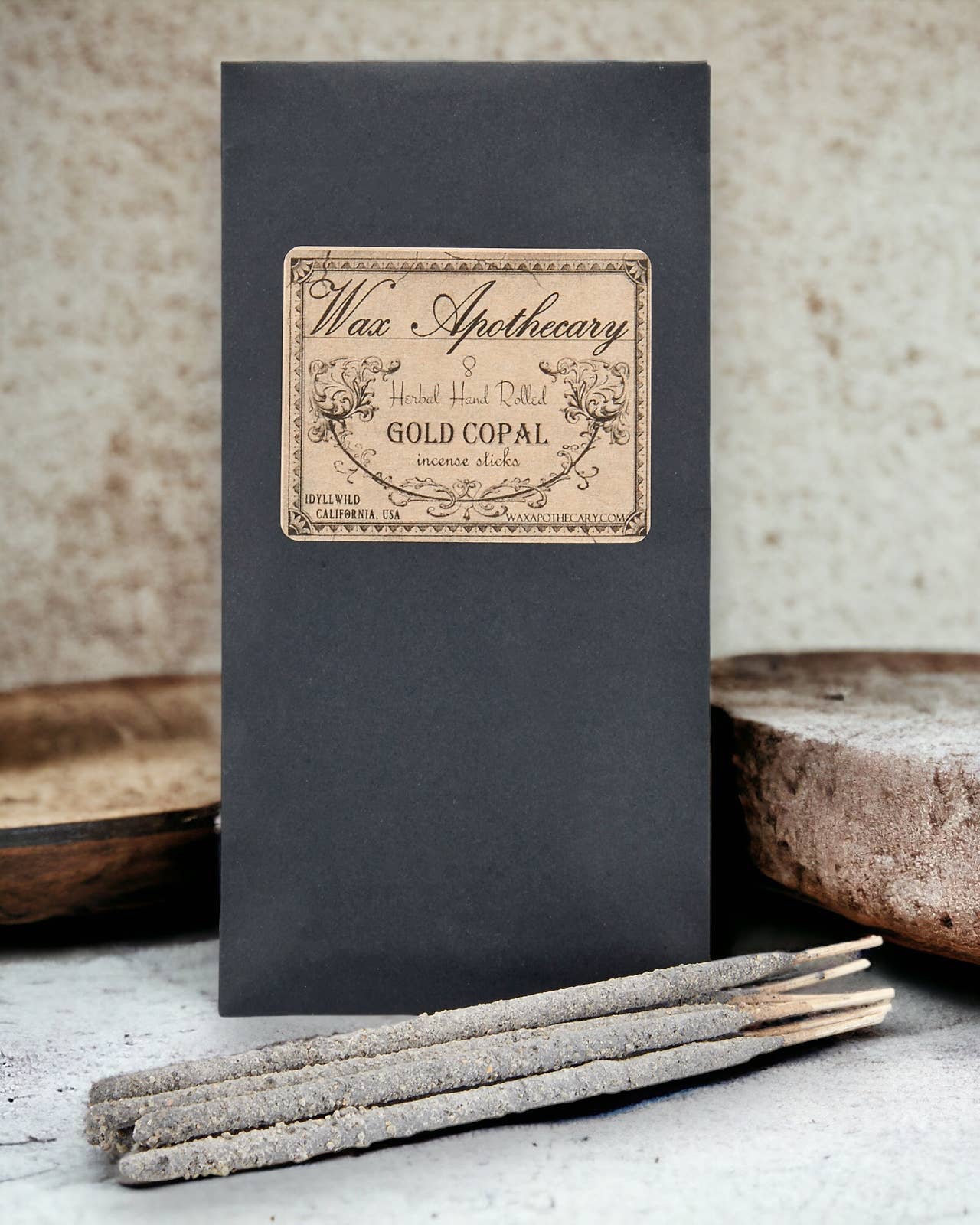 Wax Apothecary - Handmade Incense : Copal