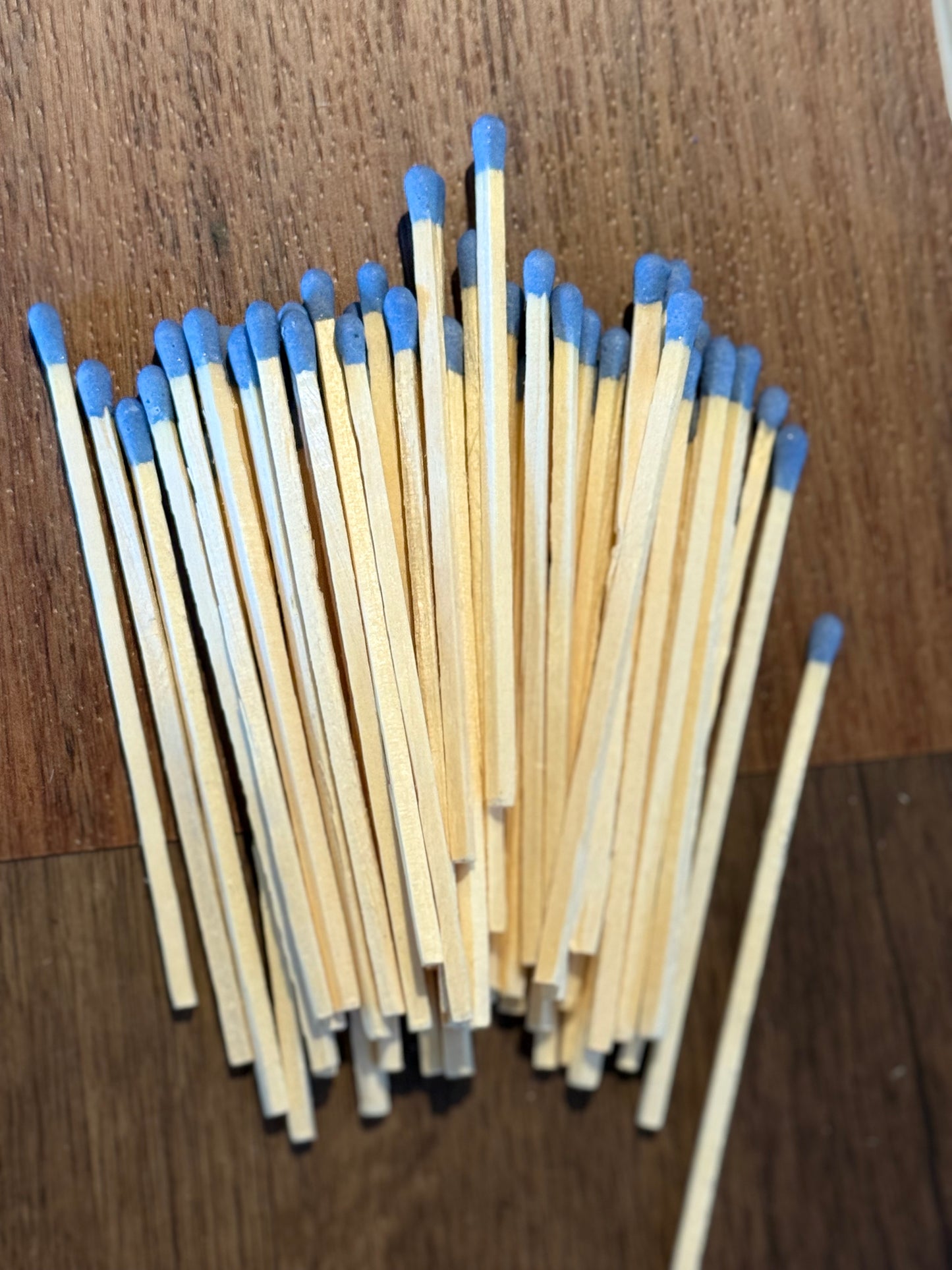 Matches in a jar
