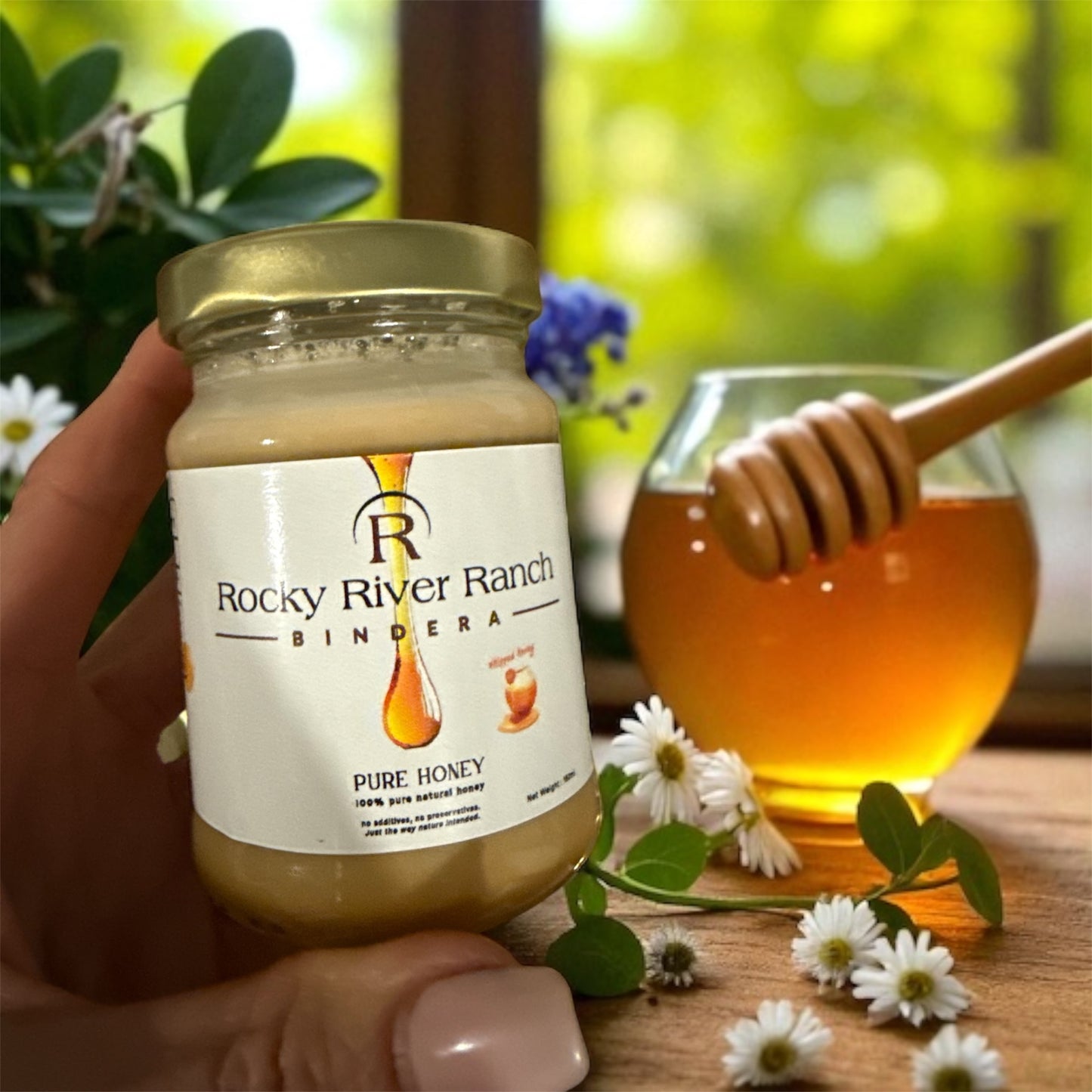 100% Pure Honey
