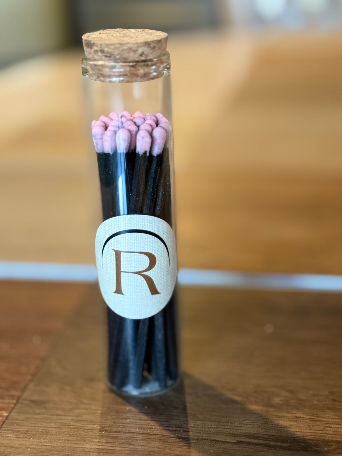 Matches in a jar