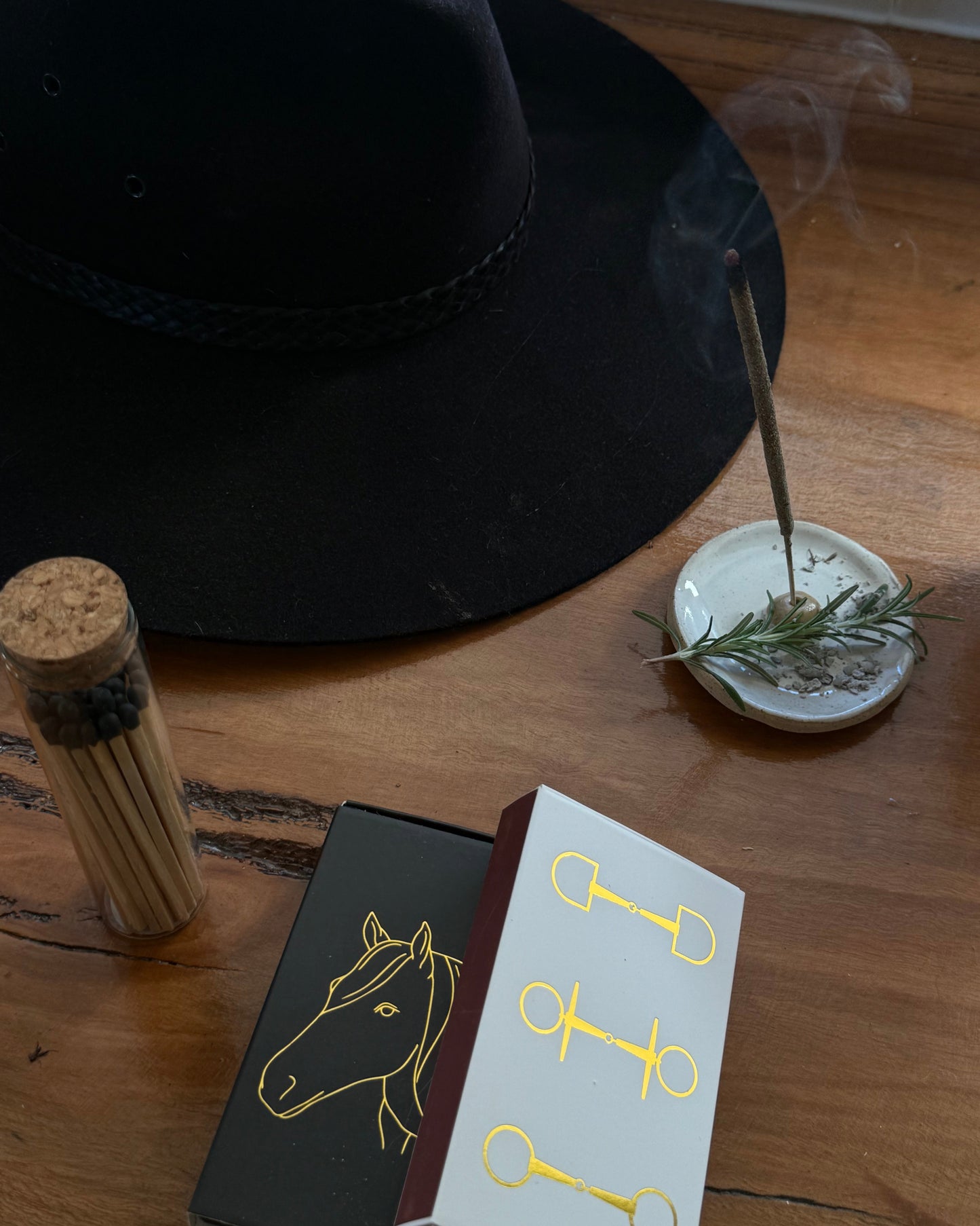 Wolf and Clay - Ceramic incense holders