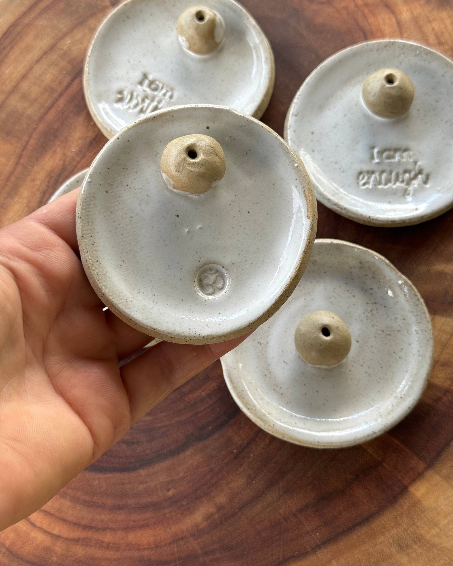 Wolf and Clay - Ceramic incense holders