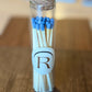 Matches in a jar