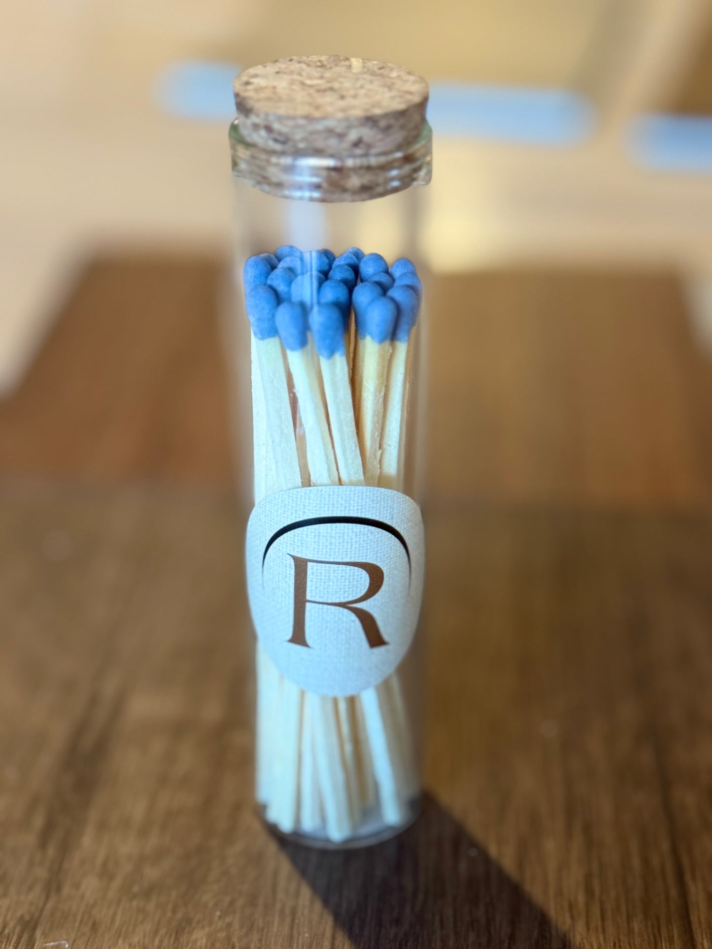 Matches in a jar