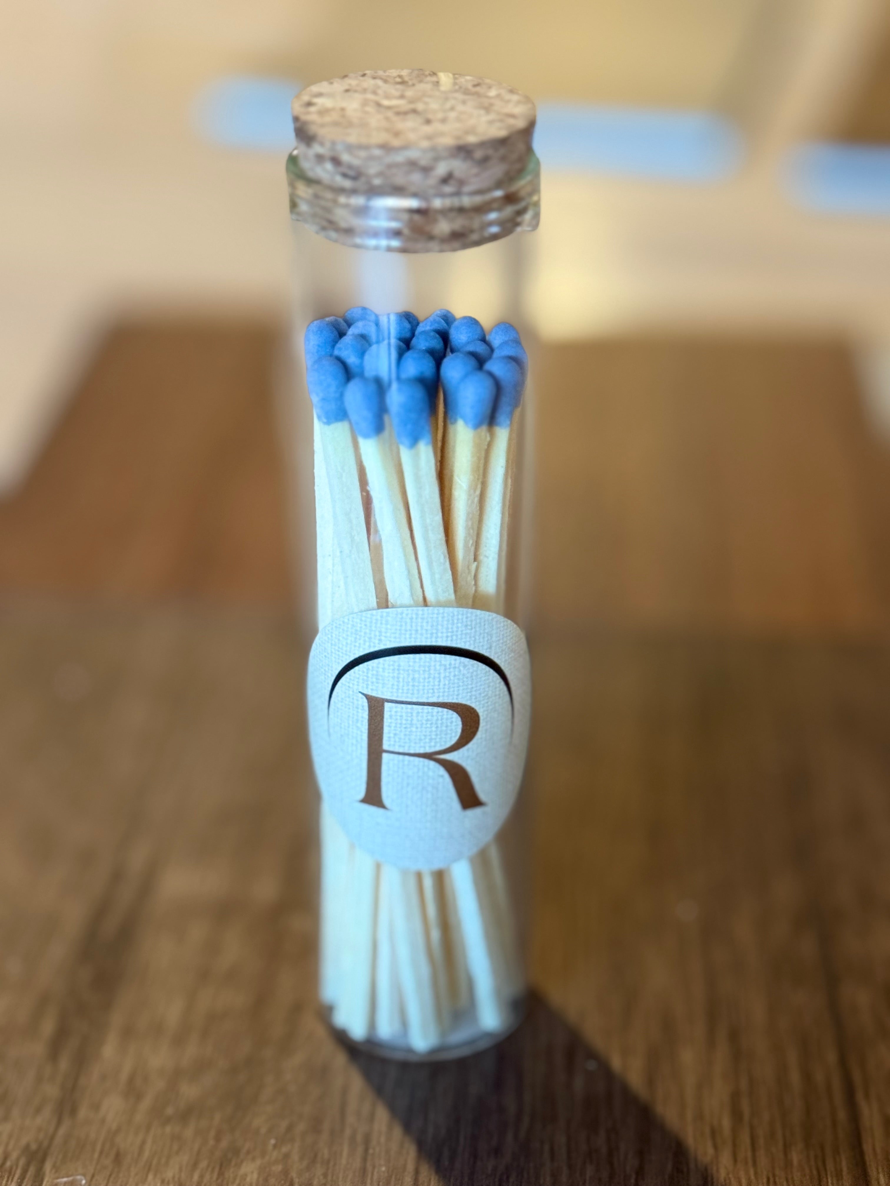 Matches in a jar