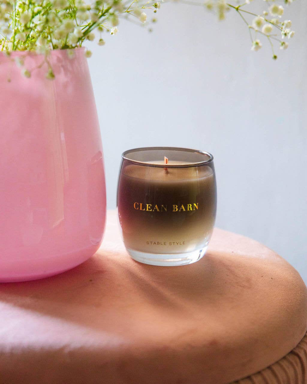 Stable Style - Clean Barn - Soy Wax Candle