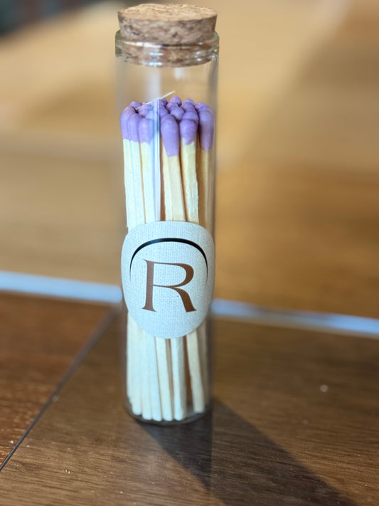 Matches in a jar
