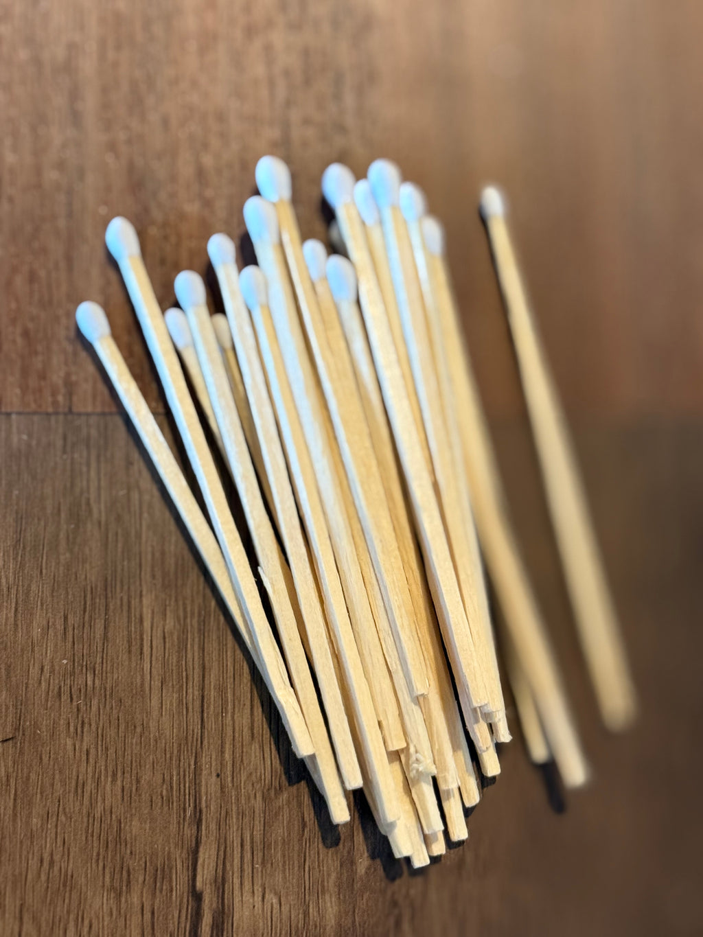 Matches in a jar
