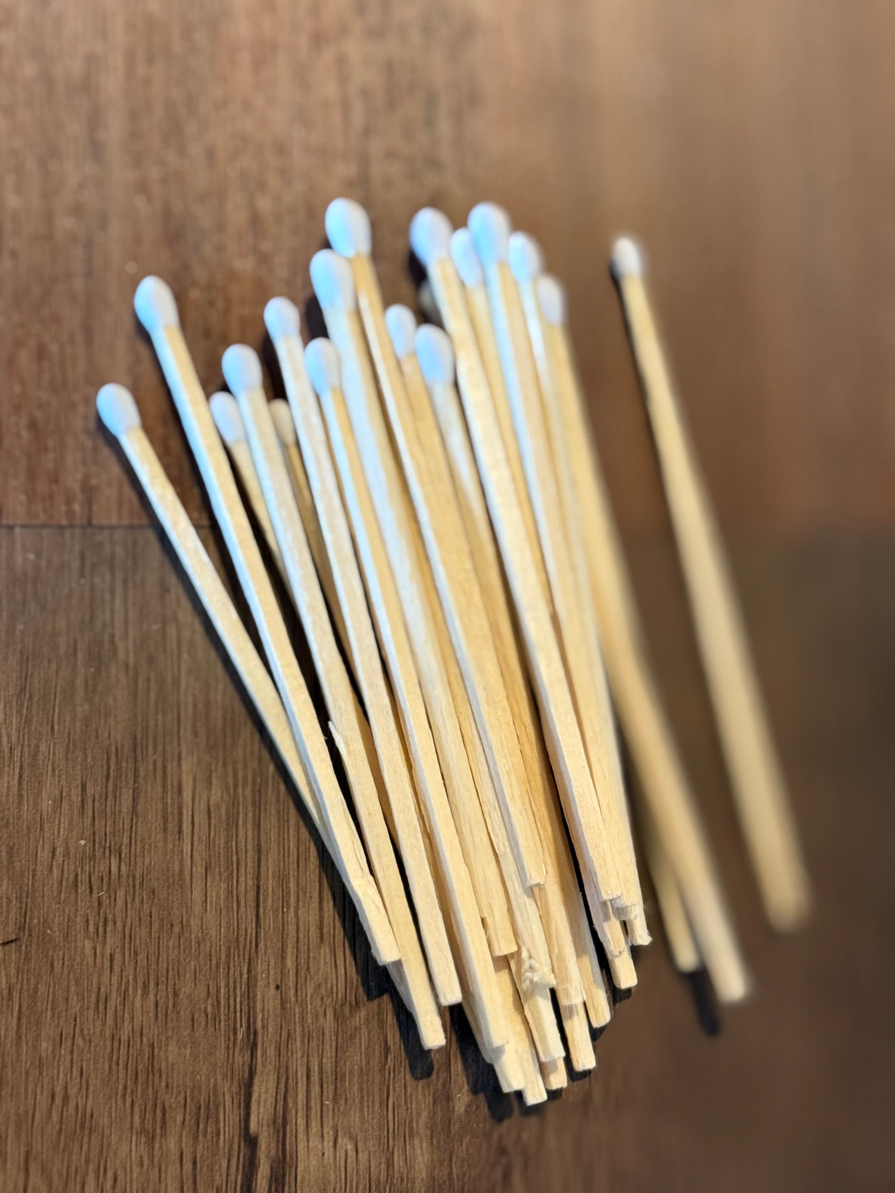 Matches in a jar