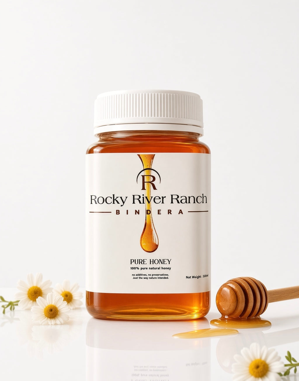 100% Pure Honey