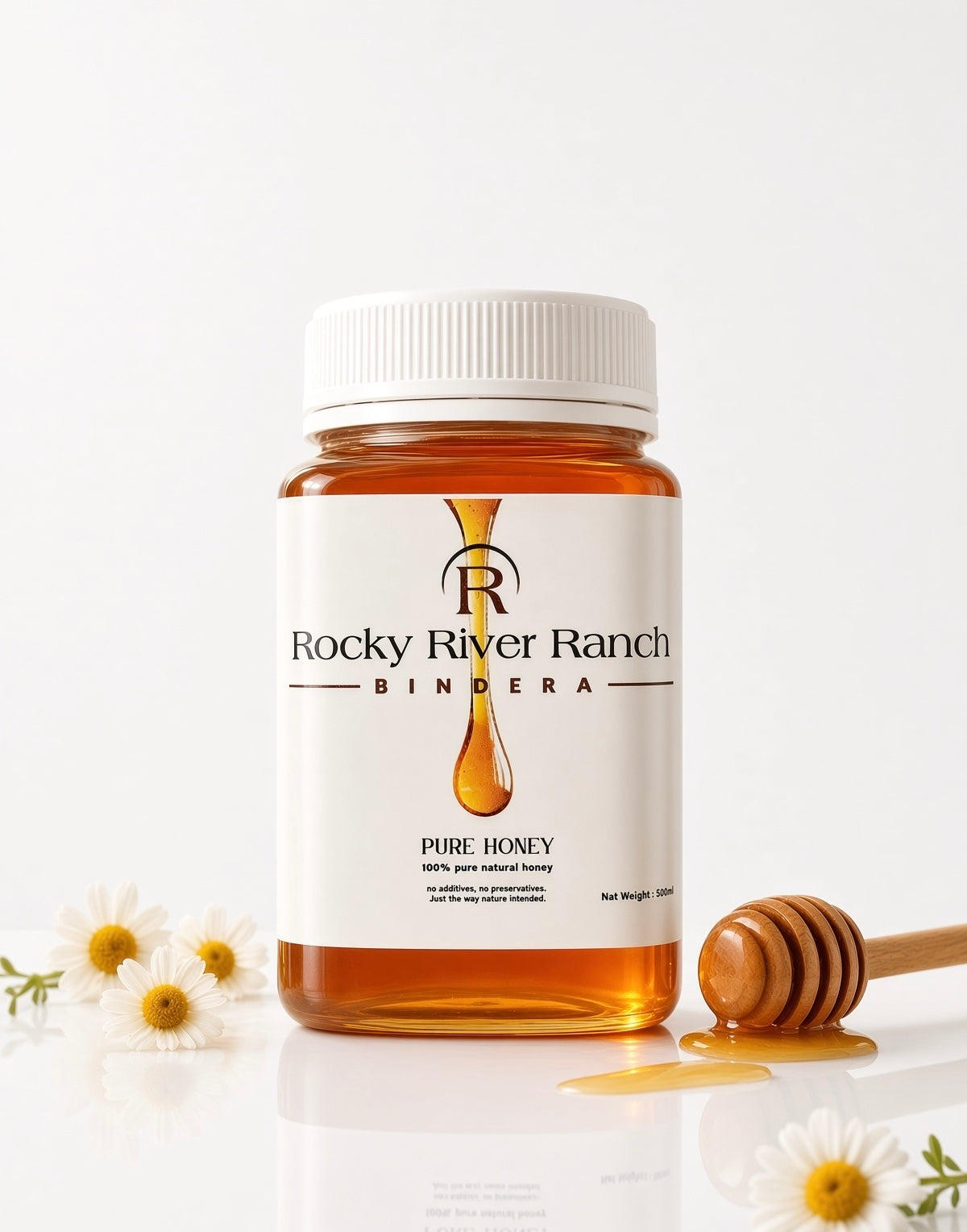 100% Pure Honey