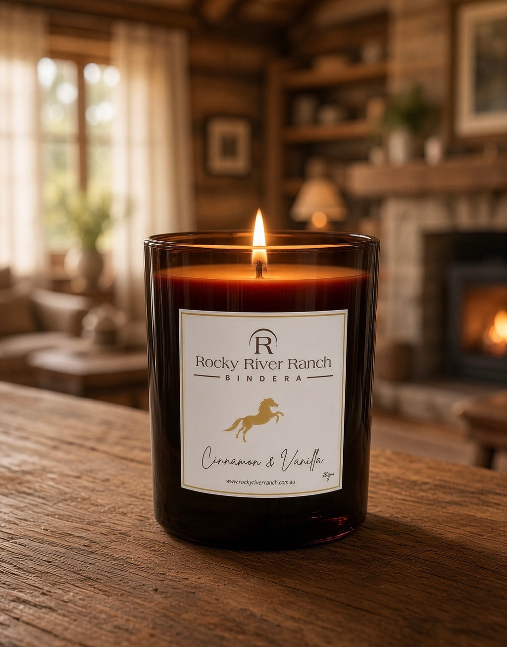 Rocky River Ranch Candle – 285g