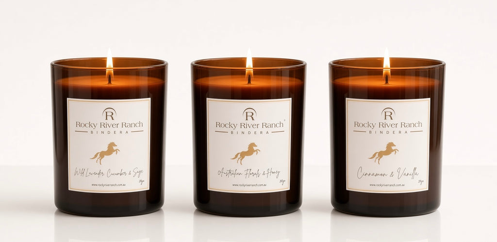 Rocky River Ranch Candle – 285g