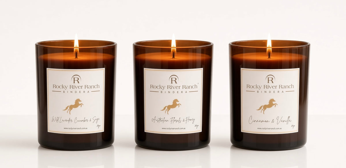 Rocky River Ranch Candle – 285g