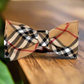 The Worthy Dog - Tan Plaid Bow Tie Small 🐶 🐈‍⬛