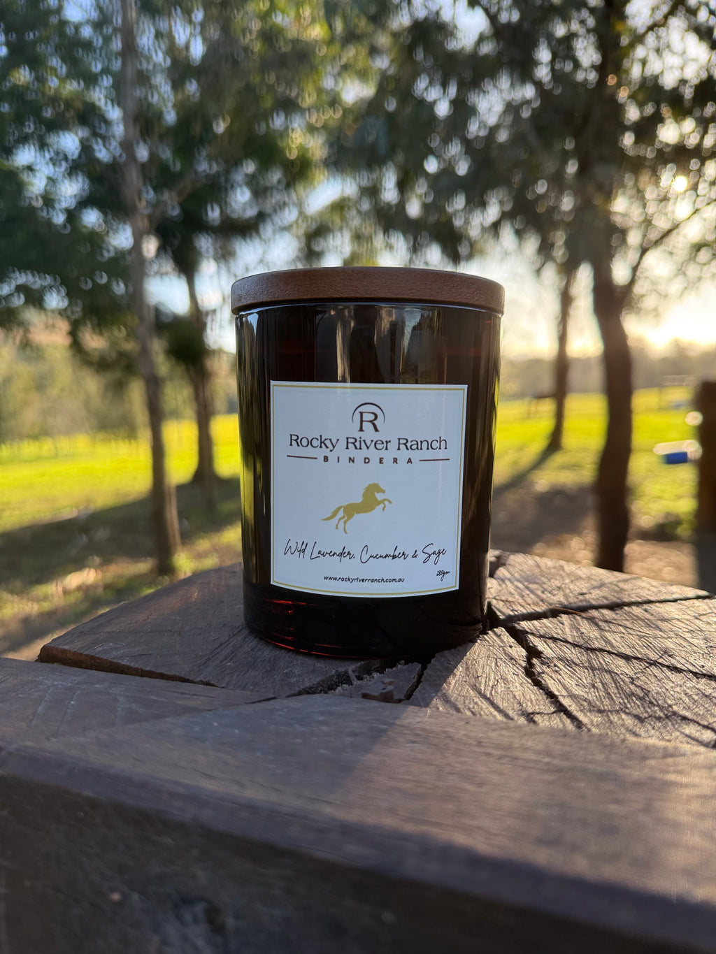 Rocky River Ranch Candle – 285g