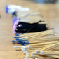 Matches in a jar