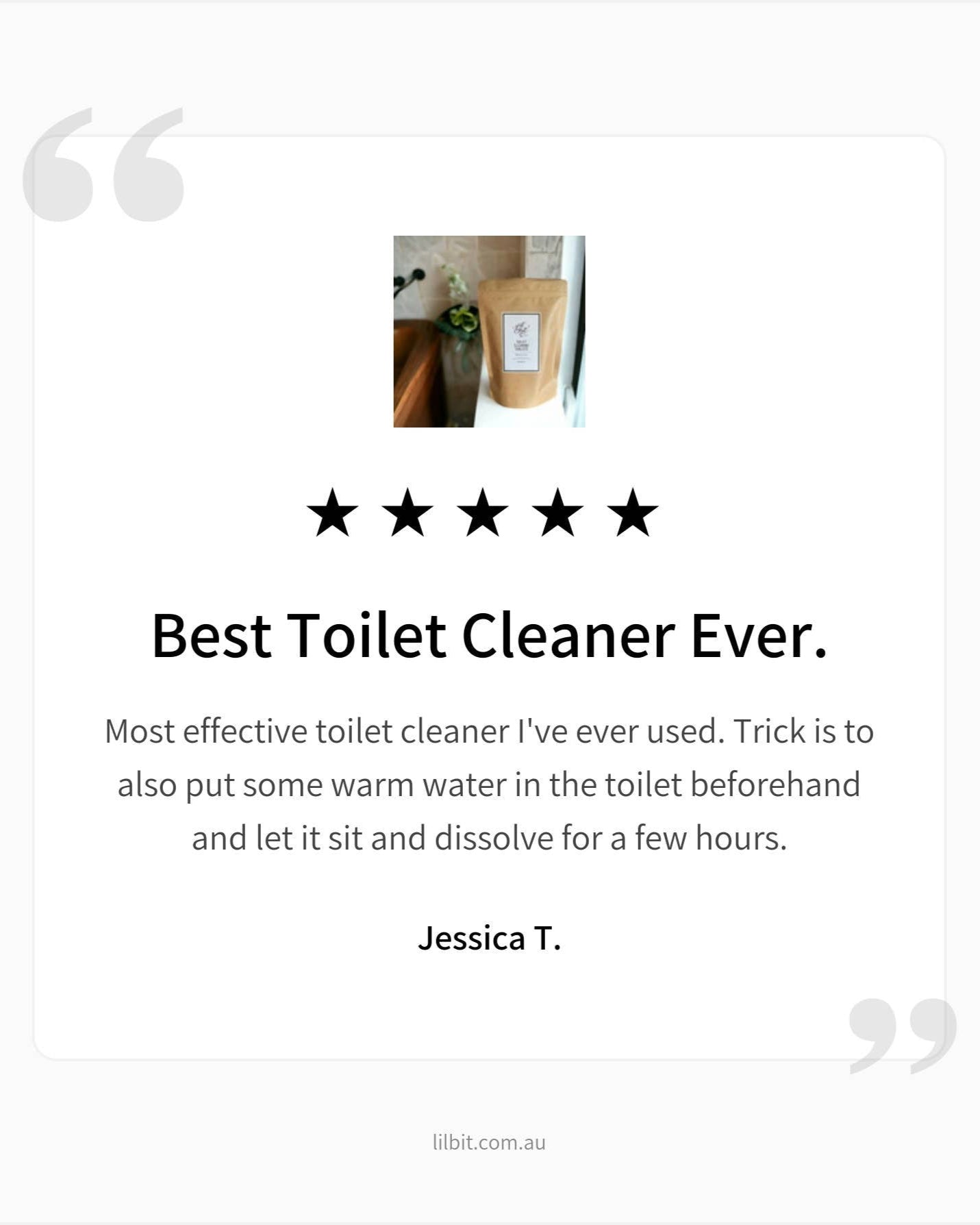 Rosalina Toilet Cleaning Tablets (20)