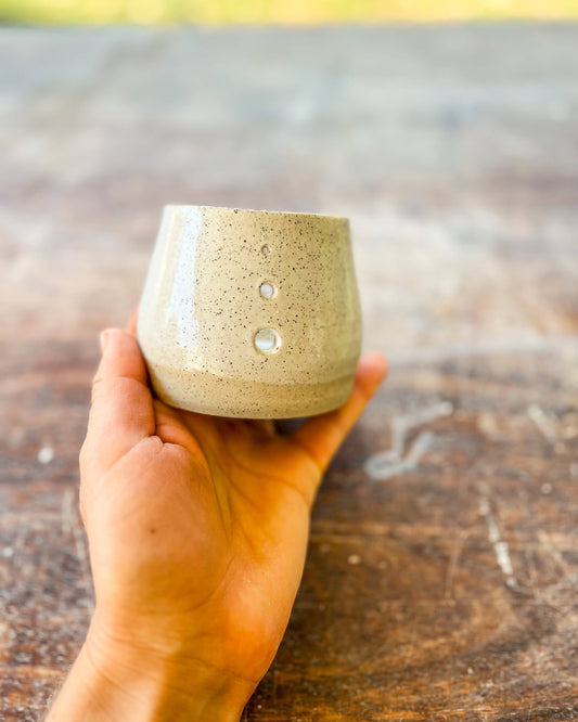 Wolf and Clay - Ceramic Herb shredder 🌿