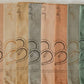 Eloise et moi - Hand dyed Organic cotton Suerte bandana