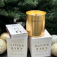 Stable Style - Winter Barn Gold Candle