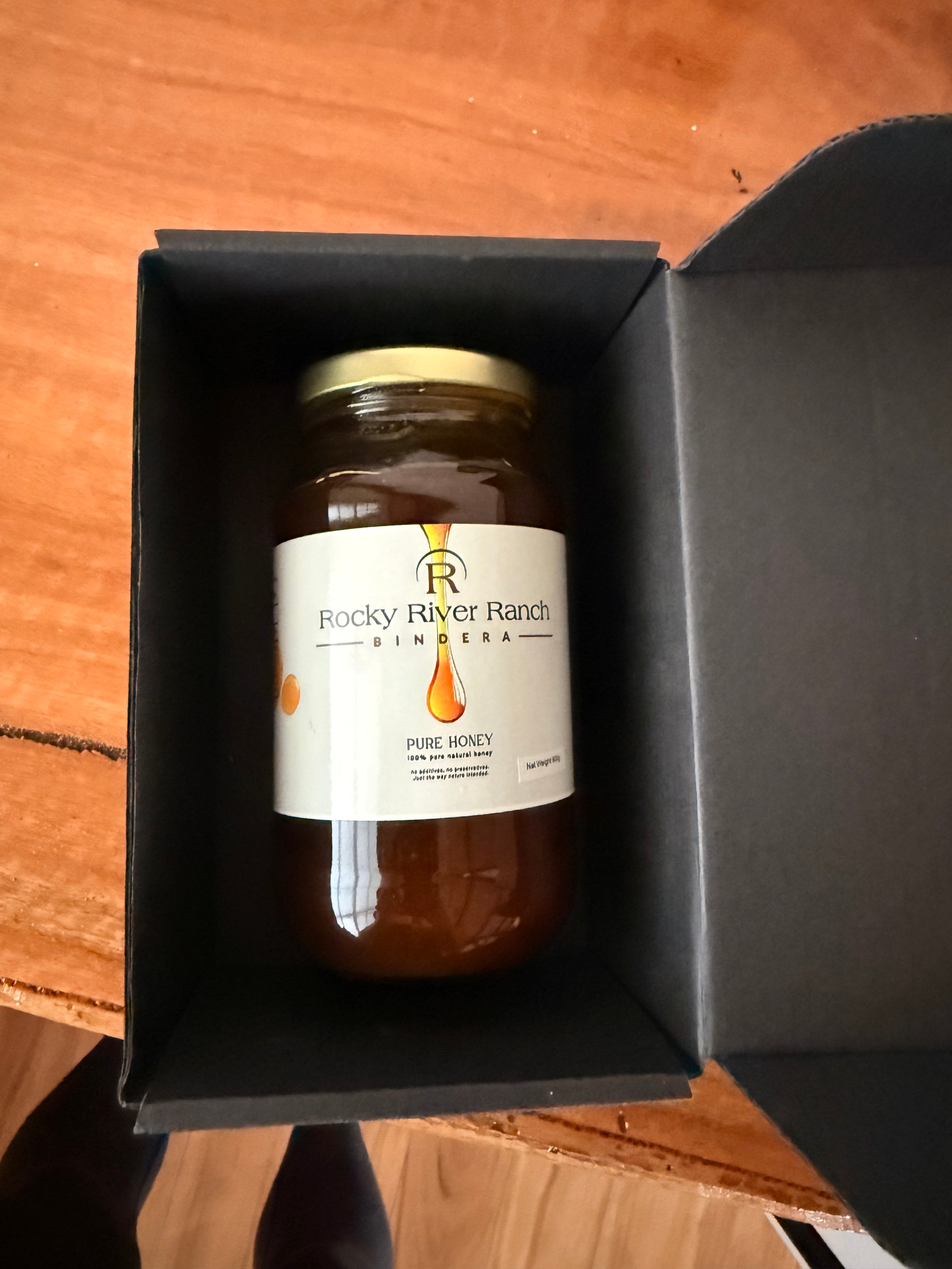100% Pure Honey