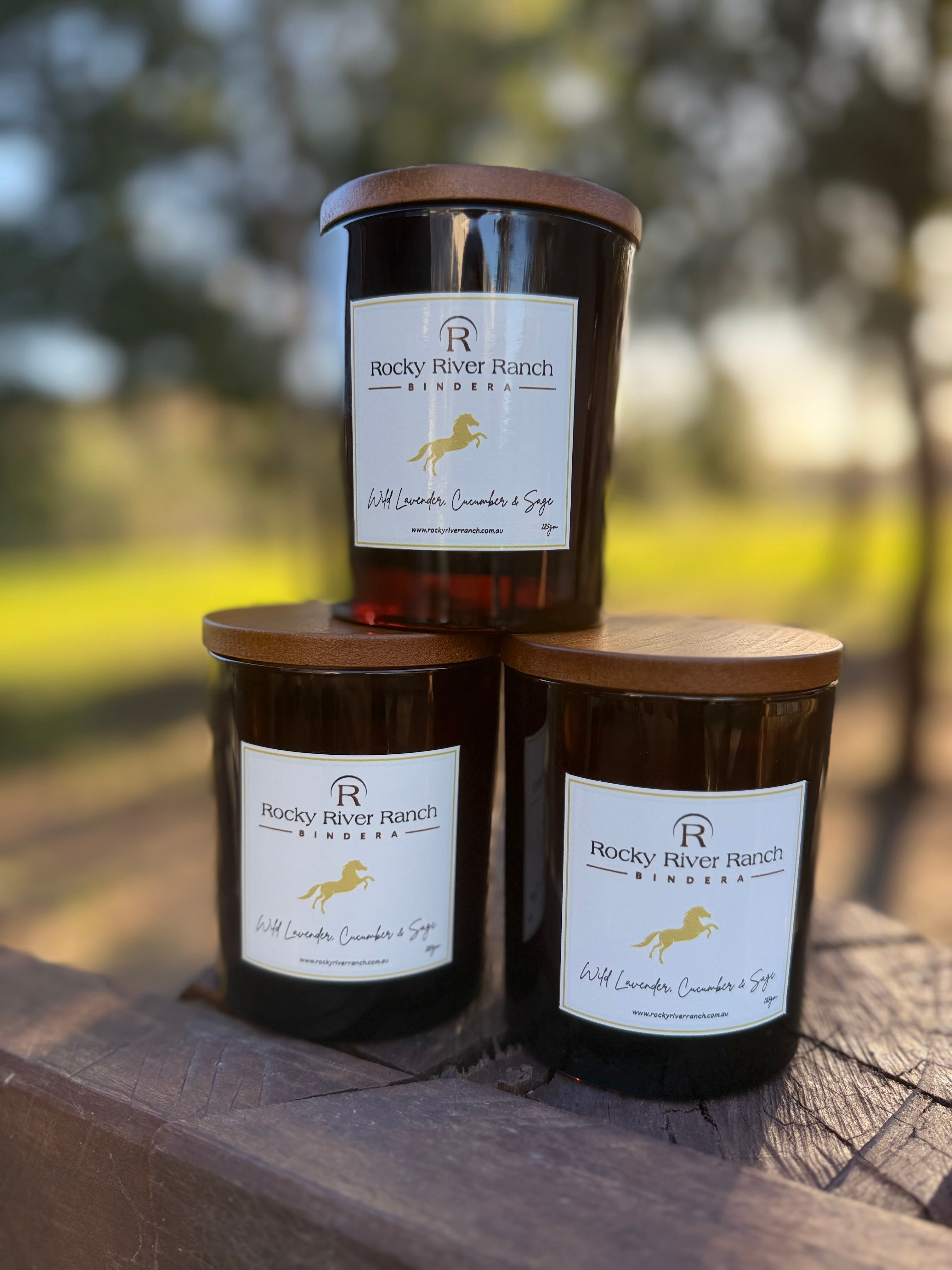 Rocky River Ranch Candle – 285g