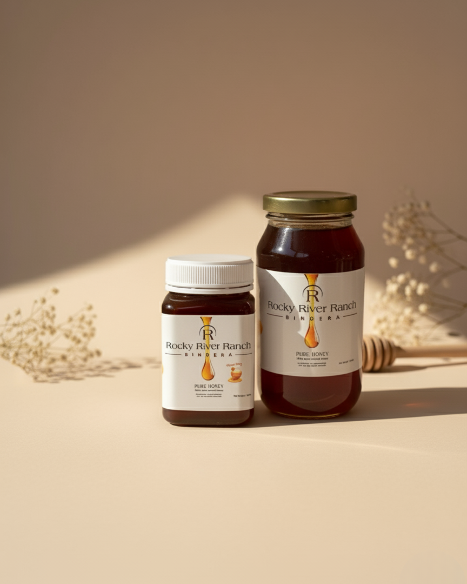 100% Pure Honey