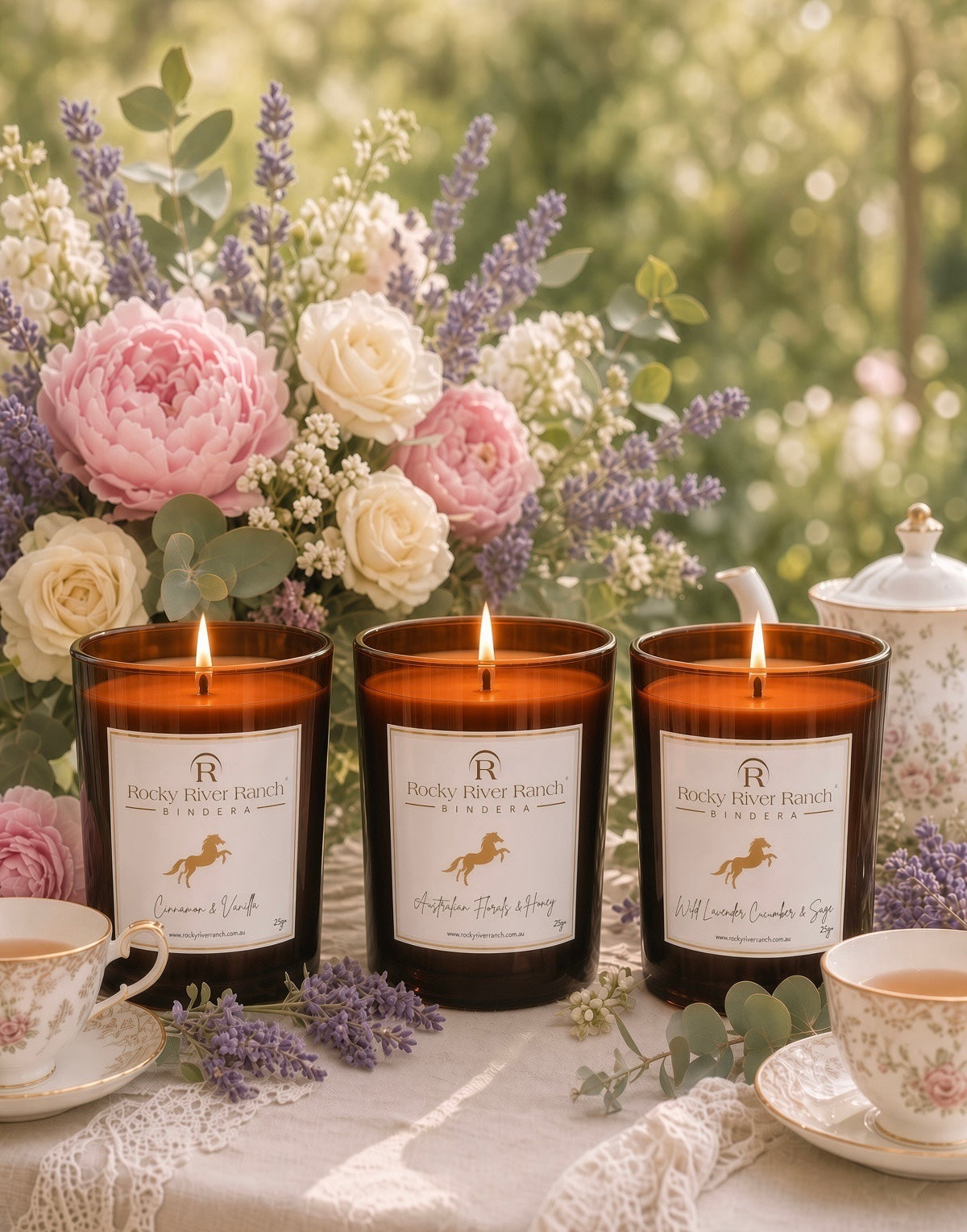 Rocky River Ranch Candle – 285g