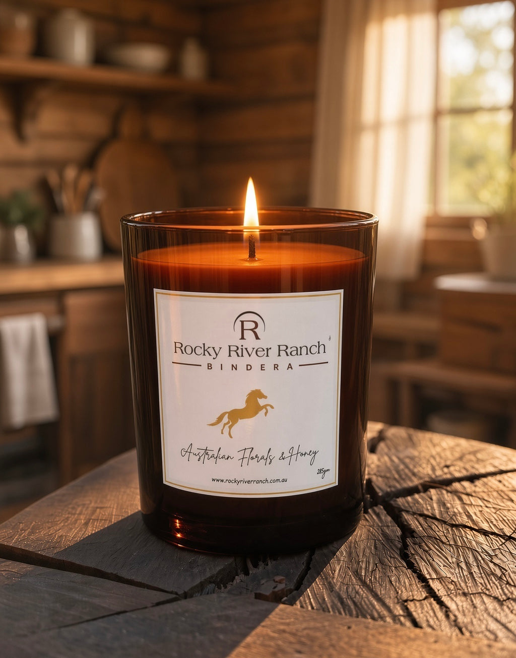 Rocky River Ranch Candle – 285g