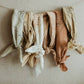 Eloise et moi - Hand dyed Organic cotton Suerte bandana