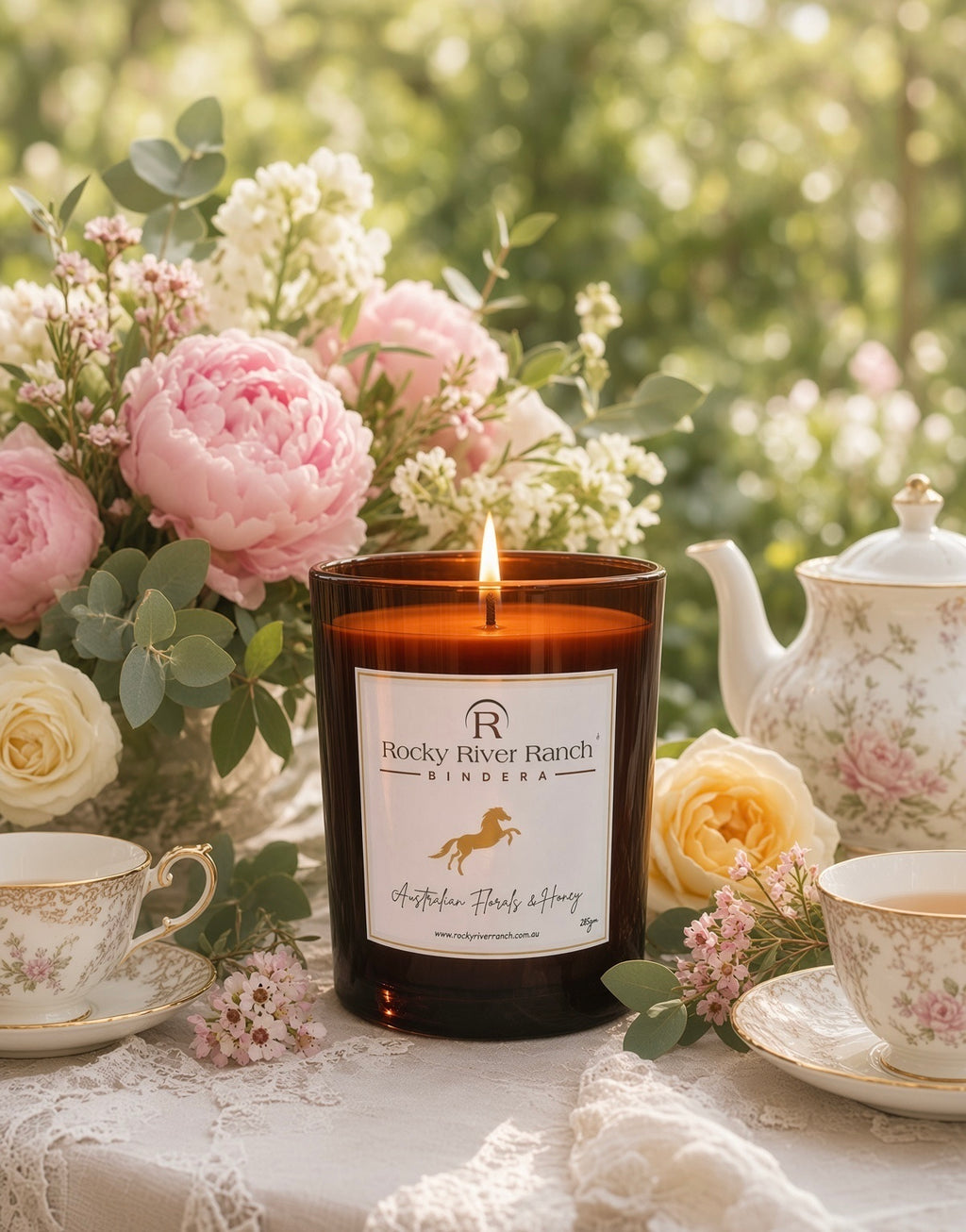 Rocky River Ranch Candle – 285g