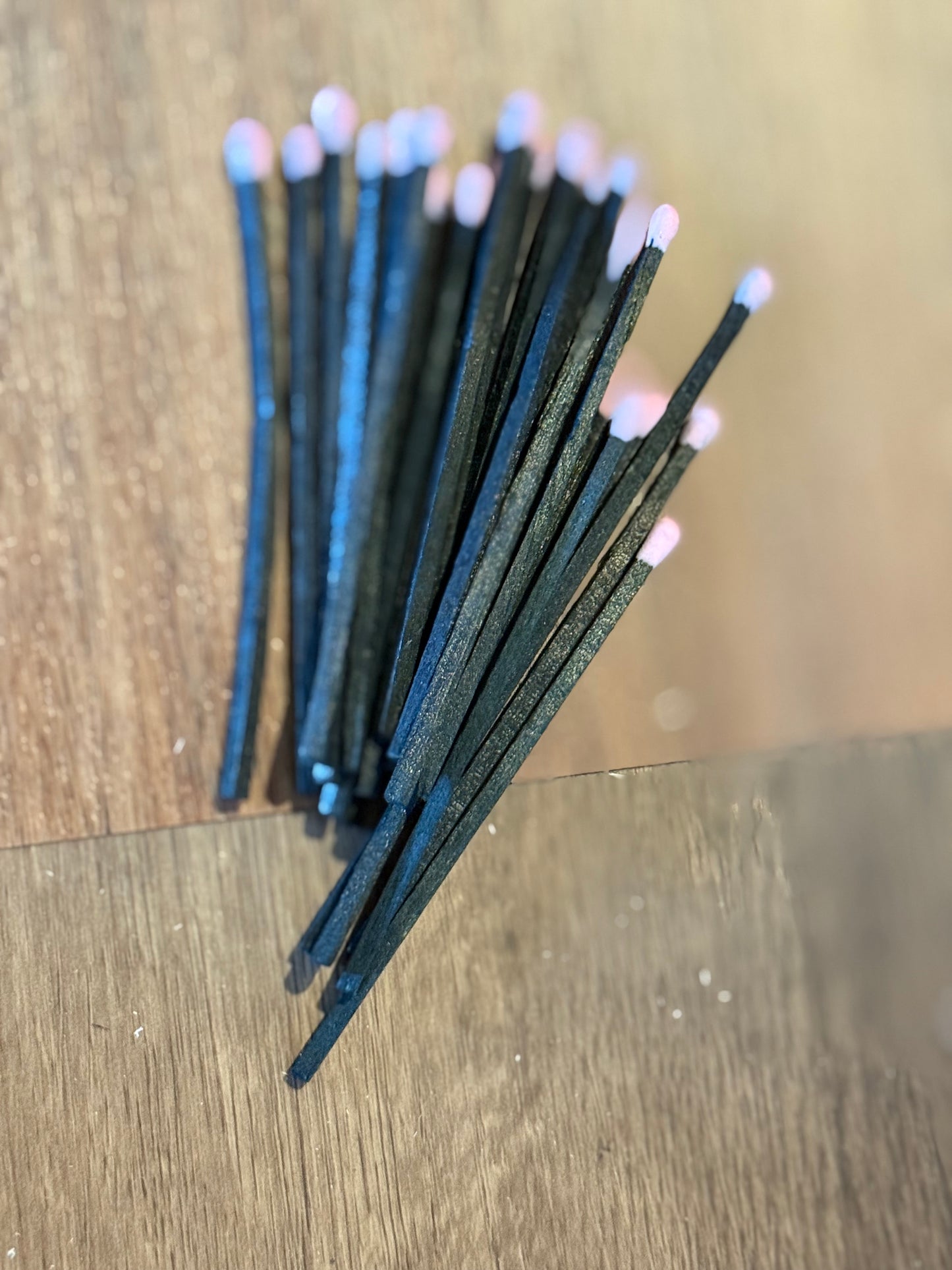 Matches in a jar