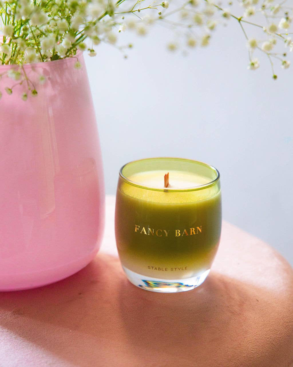 Stable Style - Fancy Barn Soy Wax Candle