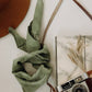 Eloise et moi - Hand dyed Organic cotton Suerte bandana