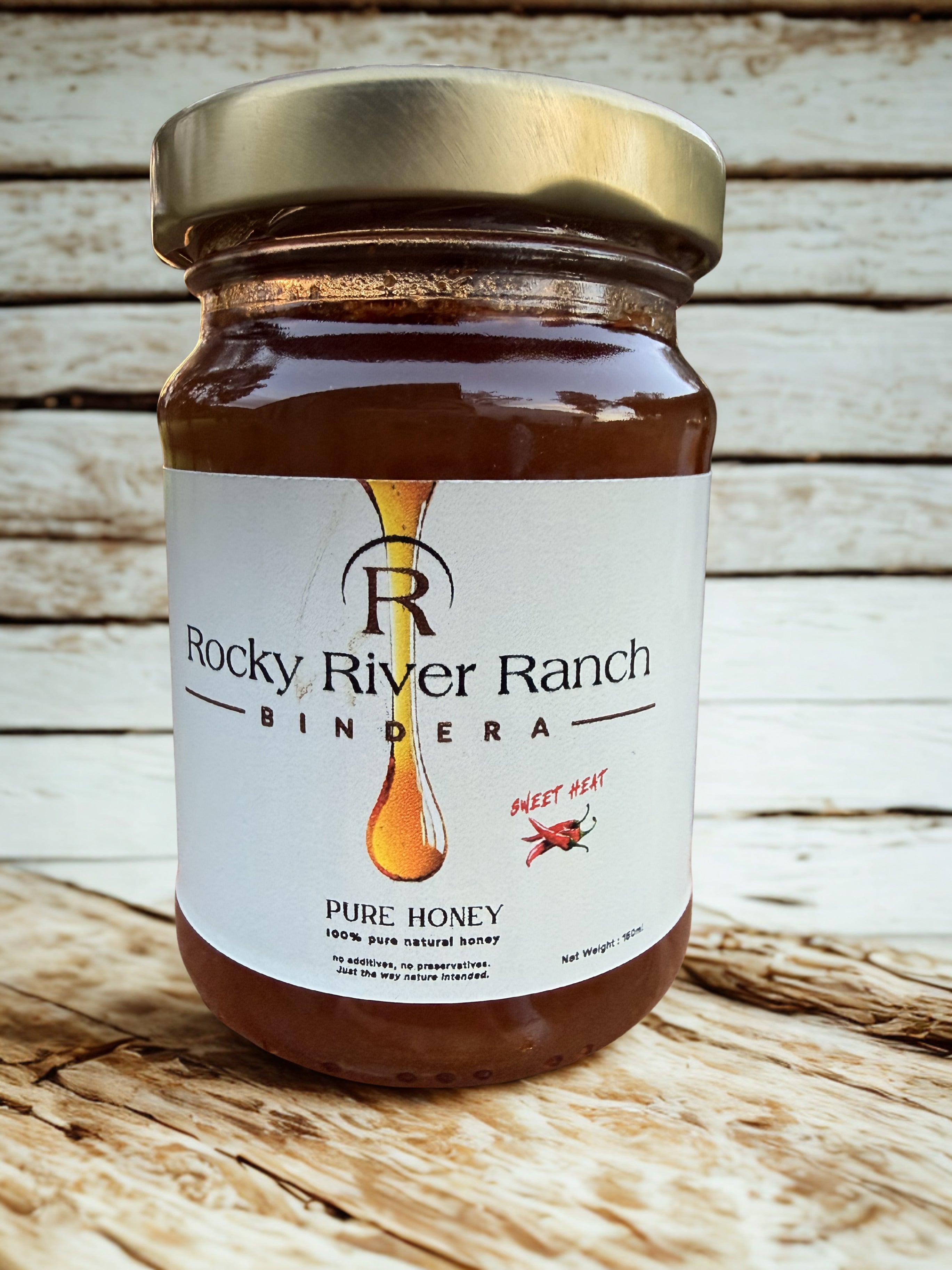 100% Pure Honey