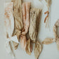 Eloise et moi - Hand dyed Organic cotton Suerte bandana