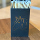 Stable Style - Black Oversized Horse Head Matches