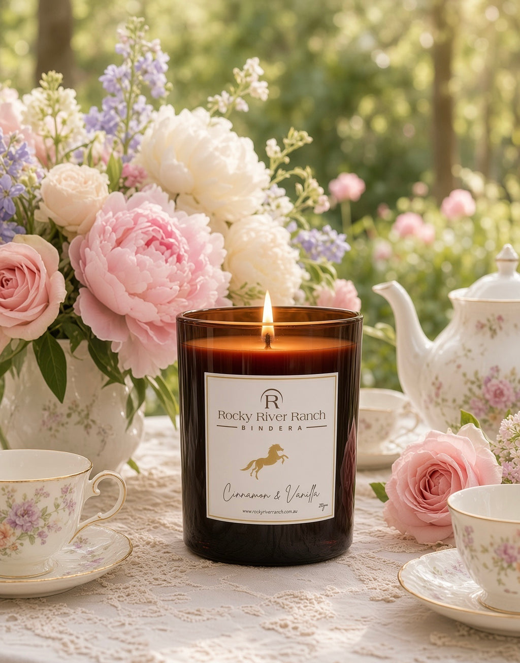 Rocky River Ranch Candle – 285g