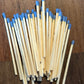 Matches in a jar