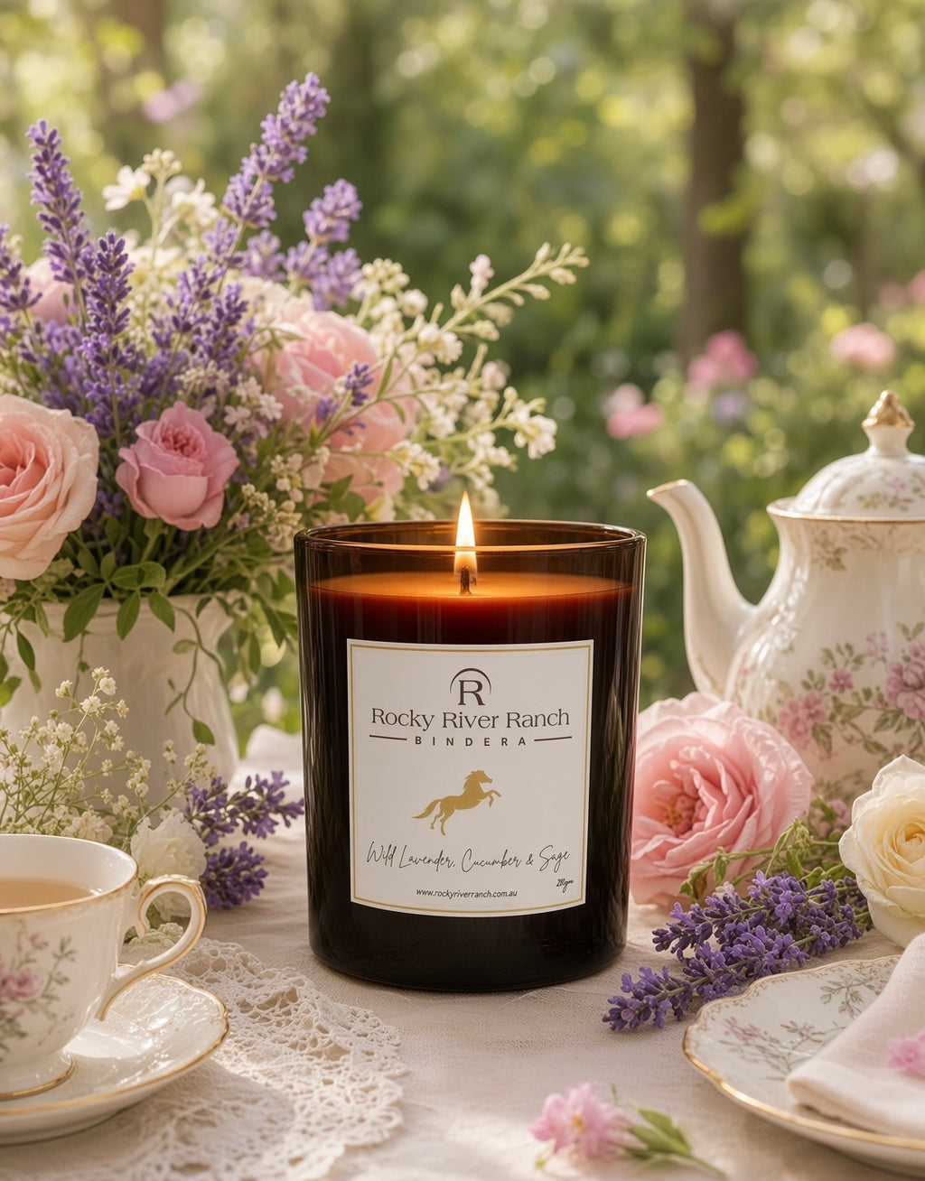 Rocky River Ranch Candle – 285g