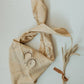 Eloise et moi - Hand dyed Organic cotton Suerte bandana