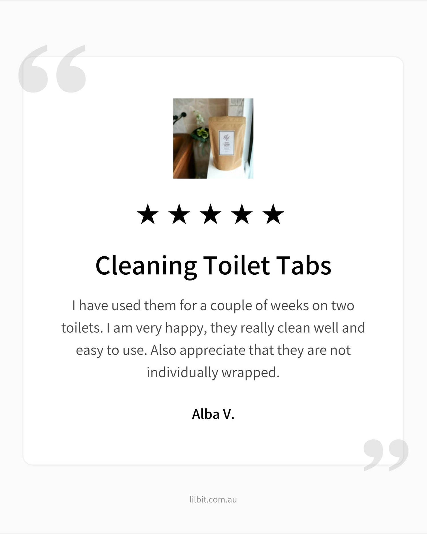Rosalina Toilet Cleaning Tablets (20)
