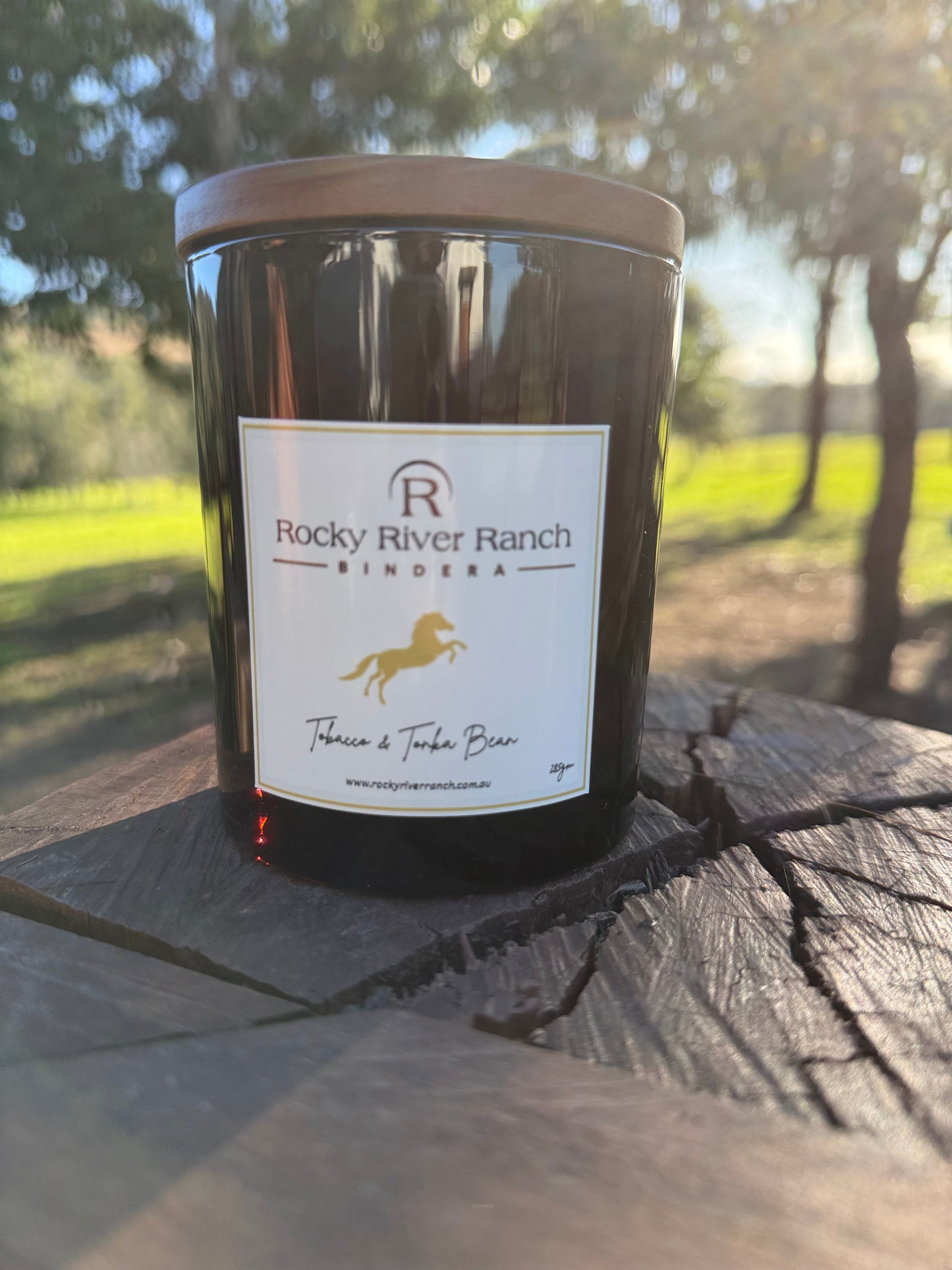 Rocky River Ranch Candle – 285g