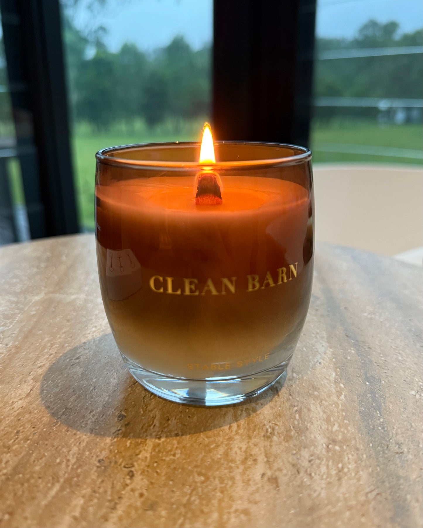 Stable Style - Clean Barn - Soy Wax Candle