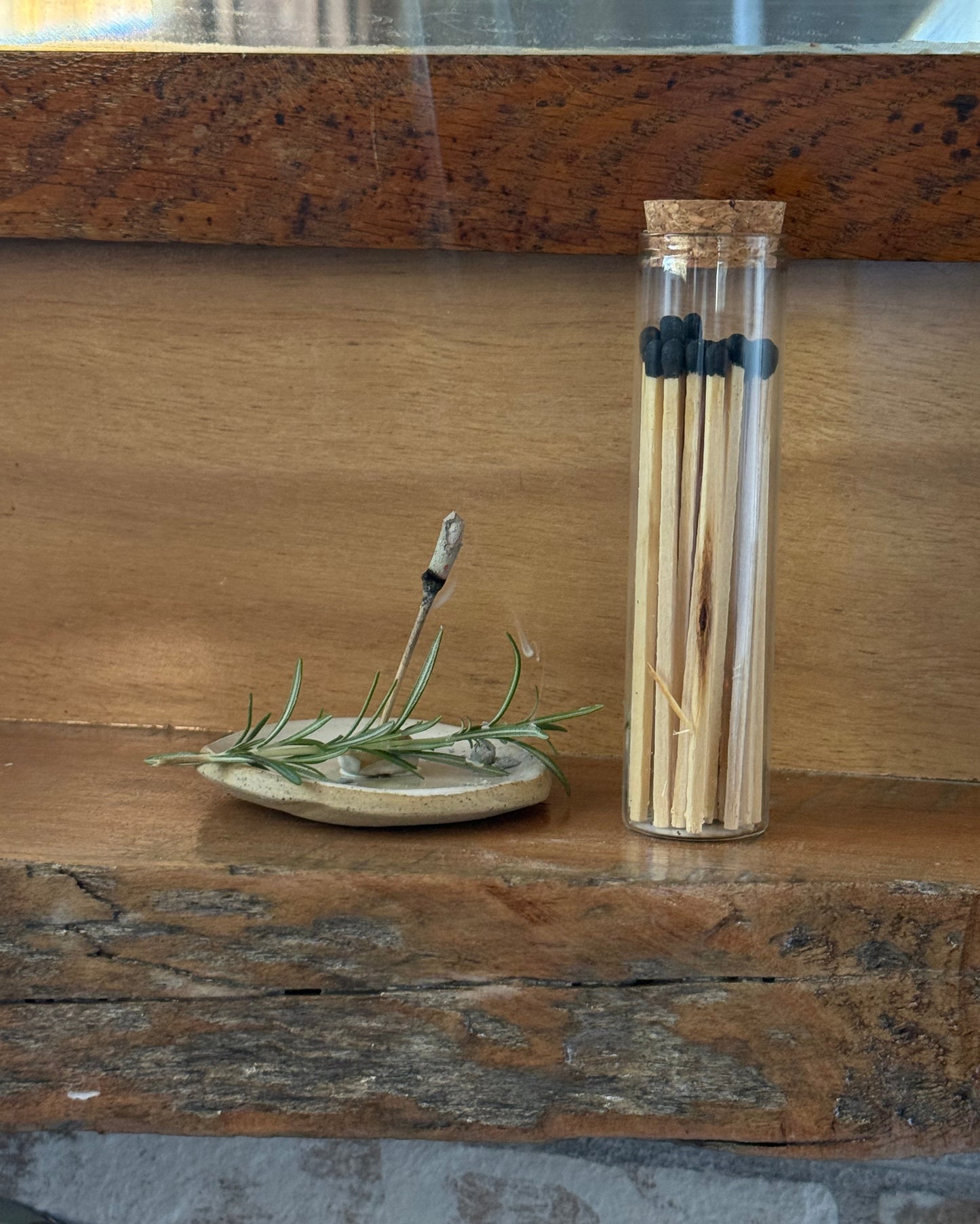 Wolf and Clay - Ceramic incense holders