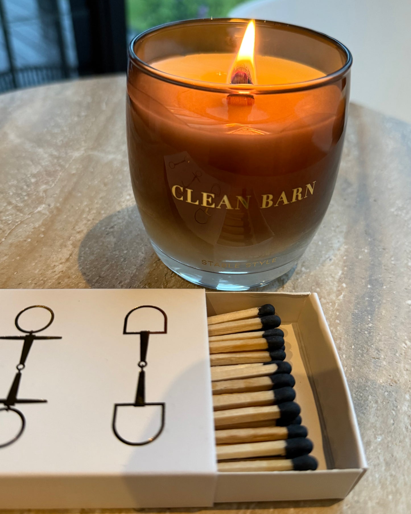 Stable Style - Clean Barn - Soy Wax Candle