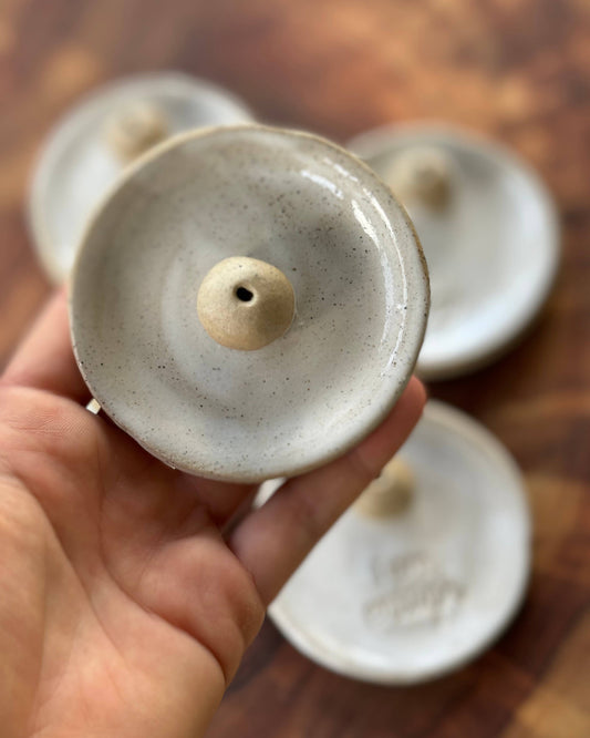 Wolf and Clay - Ceramic incense holders